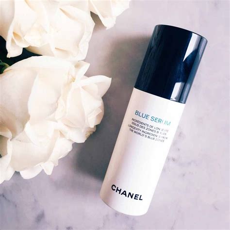 chanel blue serum products.